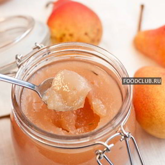 Рецепт джема из груш с розмарином