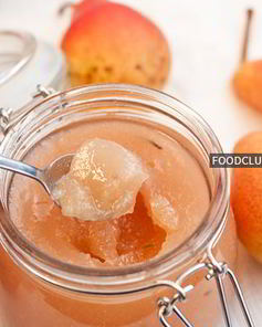 Джем из груш с розмарином