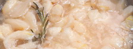 джем из груш с розмарином. Шаг 4