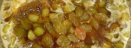 джем из кабачков с изюмом, лимоном и имбирем. Шаг 5