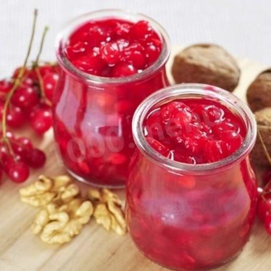 Рецепт джема из калины