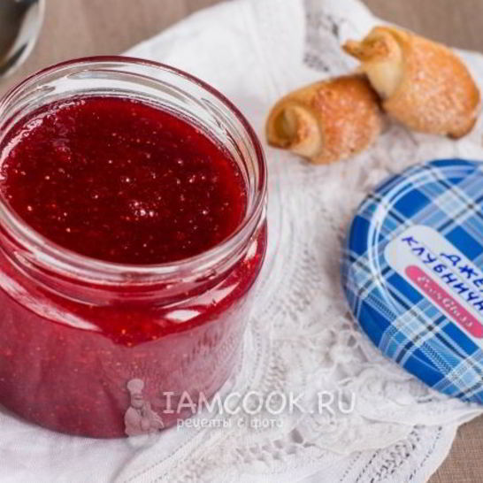 Рецепт джема из клубники на зиму