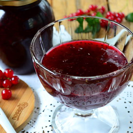 Рецепт джема из красной смородины на зиму