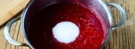 джем из красной смородины на зиму. Шаг 4