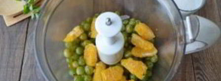 джем из крыжовника с апельсином на зиму. Шаг 3