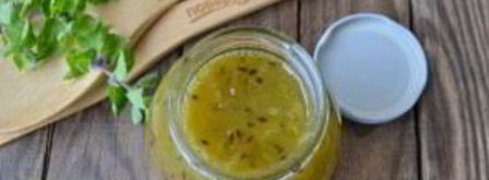 джем из крыжовника с апельсином на зиму. Шаг 6