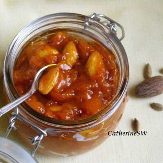 Рецепт джема из кураги с мадерой и пряностями