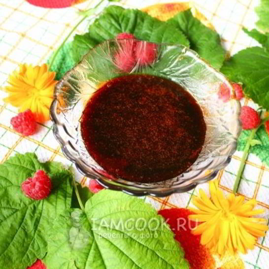 Рецепт джема из малины