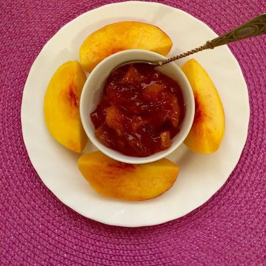 Рецепт джема из персиков и нектаринов