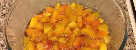 джем из персиков и нектаринов. Шаг 2