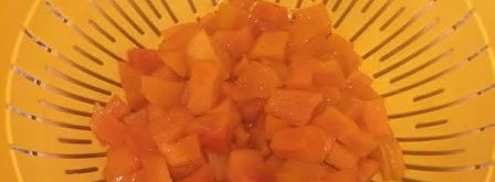 джем из персиков и нектаринов. Шаг 3