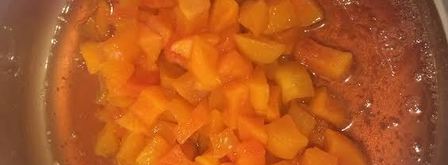 джем из персиков и нектаринов. Шаг 6