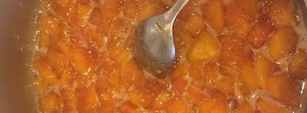 джем из персиков и нектаринов. Шаг 8