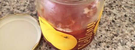 джем из персиков и нектаринов. Шаг 9