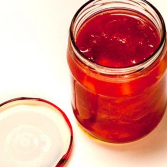 Рецепт джема из персиков с лимоном