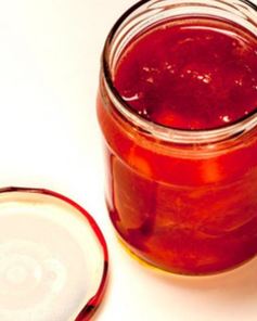 Джем из персиков с лимоном