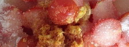 джем из помидоров черри с лимоном и перчиком чили. Шаг 3