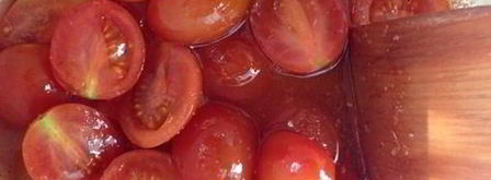 джем из помидоров черри с лимоном и перчиком чили. Шаг 4