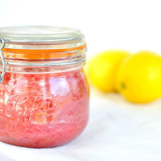 Рецепт джема из ревеня