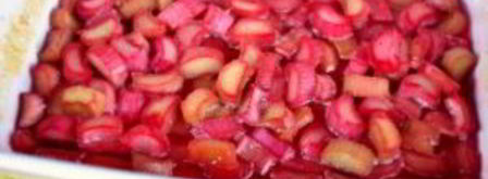 джем из ревеня. Шаг 3