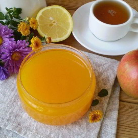 Рецепт джема из тыквы с лимоном