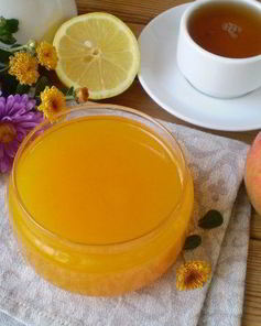 Джем из тыквы с лимоном