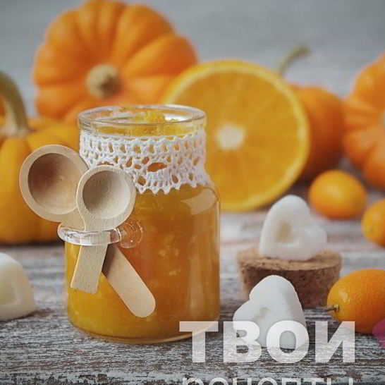 Рецепт джема из тыквы