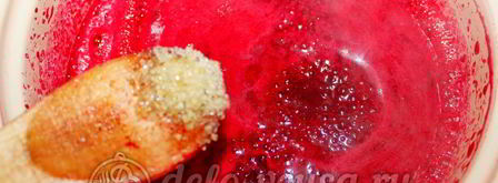 джем из вишни с желатином. Шаг 4