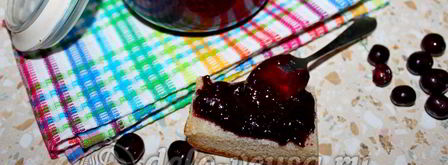 джем из вишни с желатином. Шаг 7