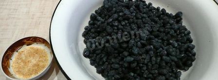 джем из жимолости. Шаг 2