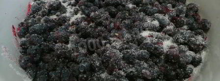 джем из жимолости. Шаг 3