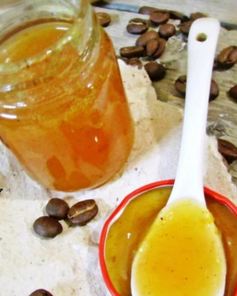 Джем Кофейный абрикос с ванилью