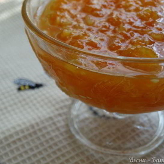 Рецепт джема лимонно-морковный