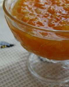 Джем лимонно-морковный