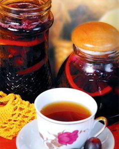 Джем виноградный по-грузински