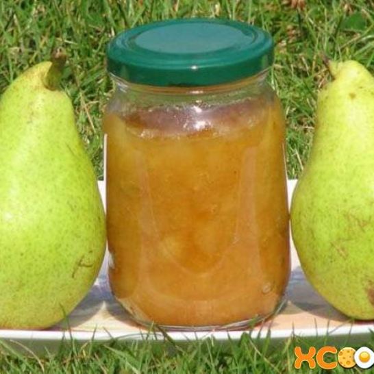 Рецепт грушевого джема