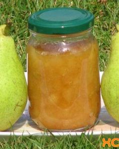 Грушевый джем