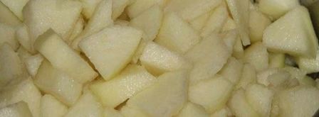 грушевый джем. Шаг 2