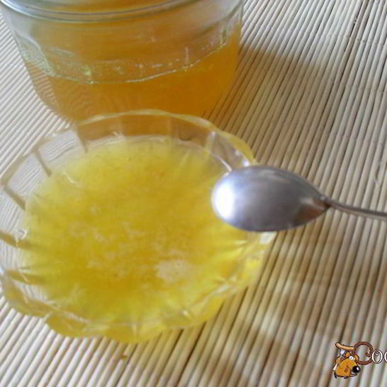 Рецепт имбирного джема