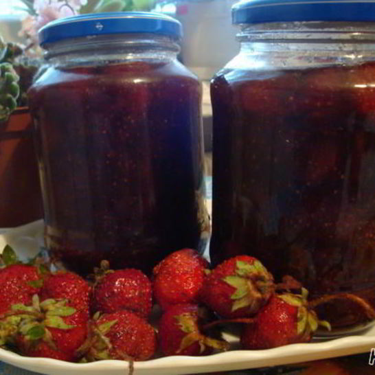 Рецепт клубничного джема с ванилью и черным перцем