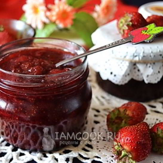 Рецепт клубничного джема в мультиварке