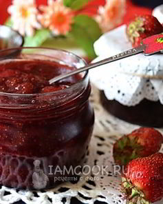 Клубничный джем в мультиварке