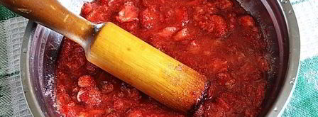 клубничный джем в мультиварке. Шаг 3