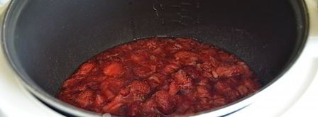 клубничный джем в мультиварке. Шаг 5