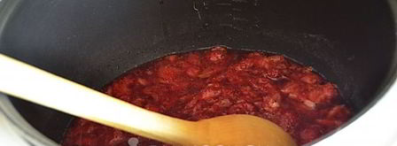 клубничный джем в мультиварке. Шаг 6