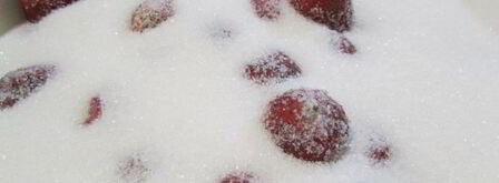 клубничный джем. Шаг 2