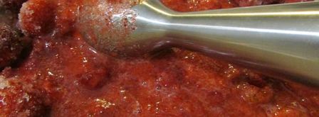 клубничный джем. Шаг 3