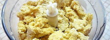 кростата с абрикосовым джемом и рикоттой. Шаг 2