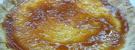 кростата с абрикосовым джемом и рикоттой. Шаг 5