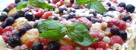 кростата с абрикосовым джемом и рикоттой. Шаг 7